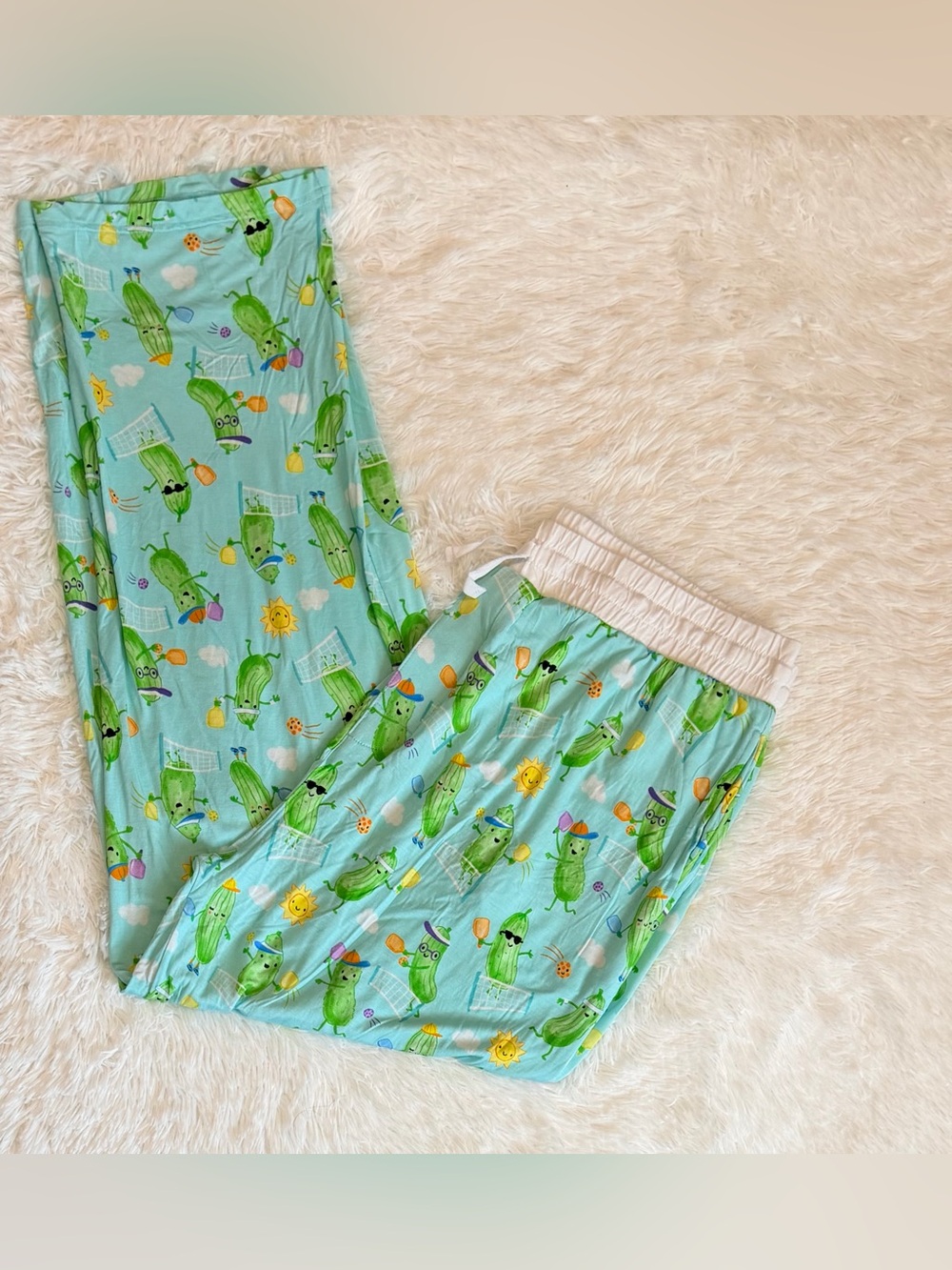 Little Sleepies Pickle Power Pajama Pants - Size XL